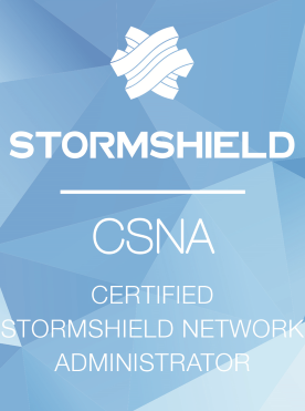 Certification Stormshield